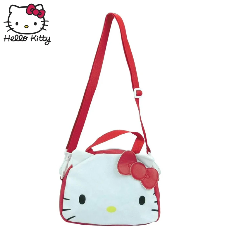 Hello Kitty Милая мультяшная сумка hellokitty Сумка для рук Модные женские сумки на одно