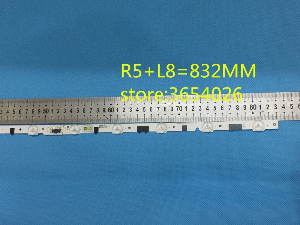 2 шт. светодиодная подсветка лампы полосы 13 светодиодов для SamSung 40 &quotD2GE 400SCA R3 ТВ