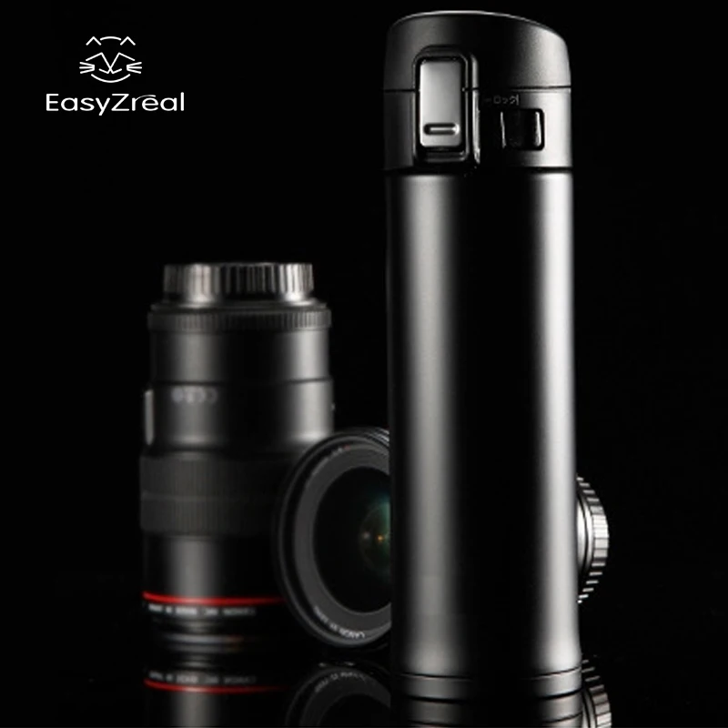 EasyZreal 350/500 мл Мужская Женская двухслойная изоляционная чашка из нержавеющей