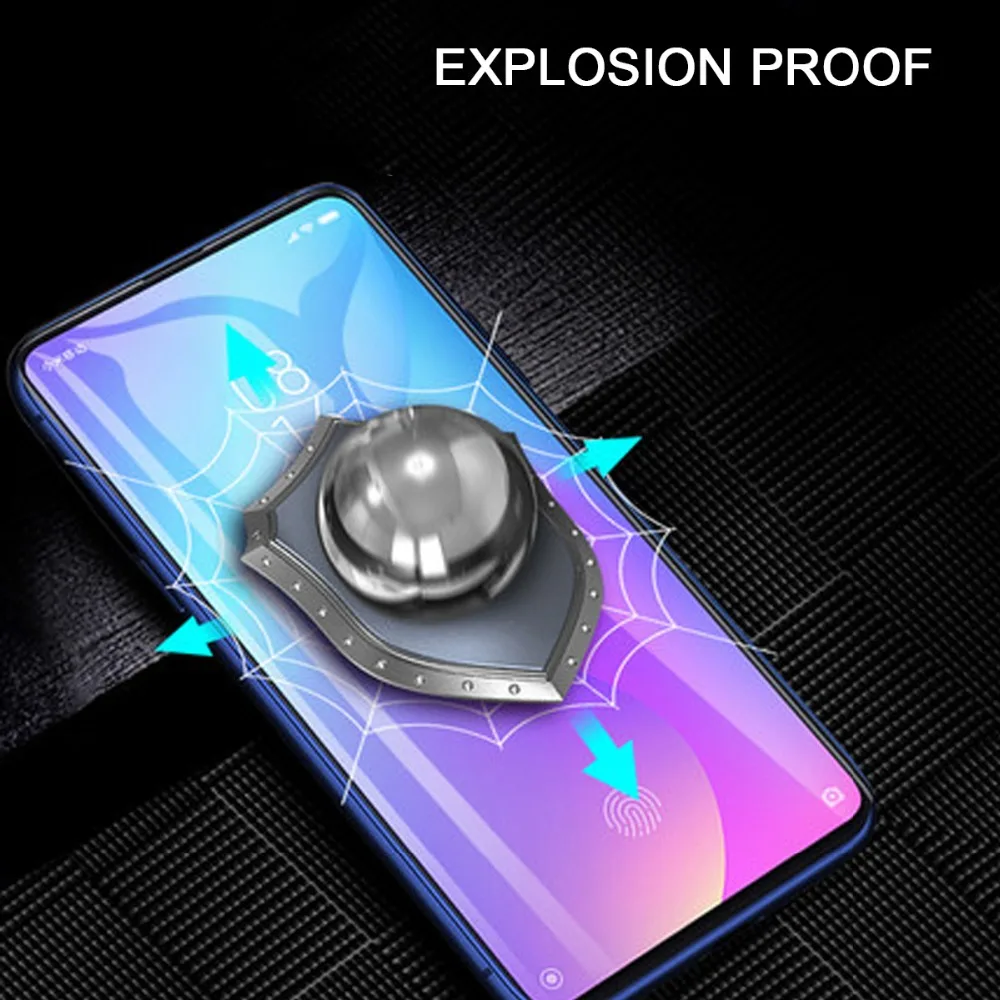 10D защитная пленка из мягкого ТПУ для Xiaomi Mi CC9 CC 9 9T Pro HD полное покрытие гидрогель