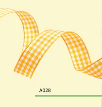 1 Inch 2.5cm tartan ribbon