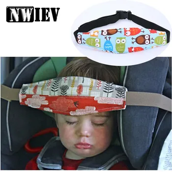 

NWIEV Baby Car Seat Headrest Sleeping Head Support Pad For Mazda CX-5 Mitsubishi ASX Lancer Outlander Pajero Suzuki Grand Vitara