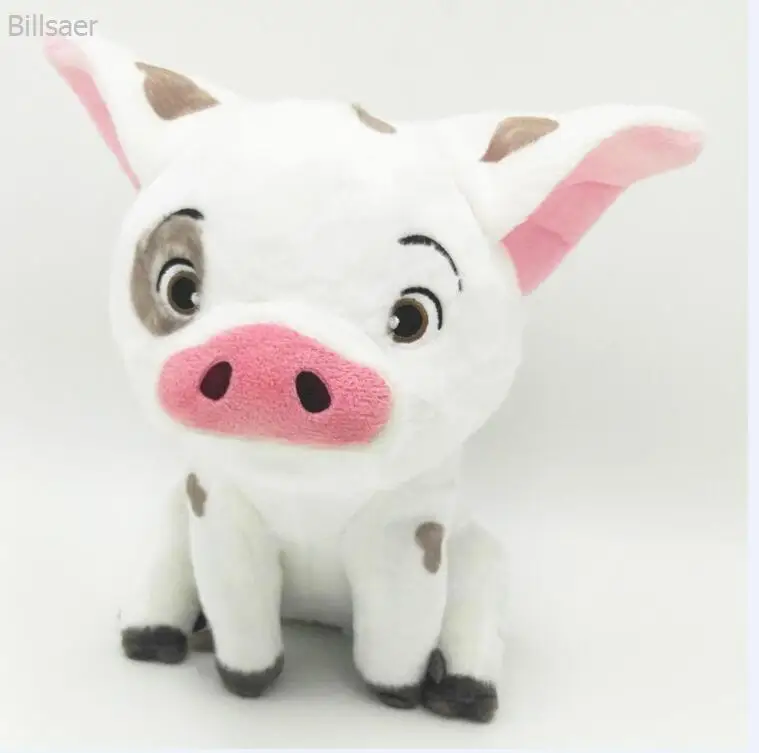 

Billsaer Big Kawaii 16-22cm Moana Pet Pig Pua Plush Animal Toys