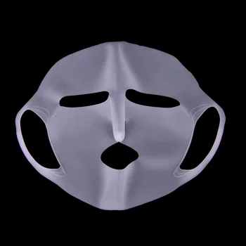 

1PCS Silicone Face mask Cover Prevent Mask Essence Evaporation Speed Up The Absorption Moisturizing Facial Mask Cover