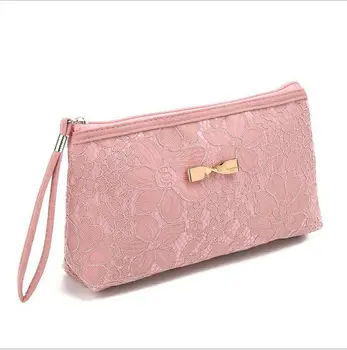 

New Arrive Flower Printing Makeup Bags With Multicolor Pattern Cute Cosmetics Pouchs For Travel Ladies Pouch Women Cosmetic Bag