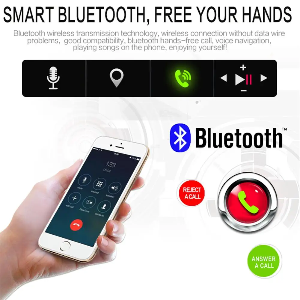 4 1 дюйма автомобильное радио MP5 плеер 1Din HD 800*480 Bluetooth FM/AUX/USB/TF рулевое колесо