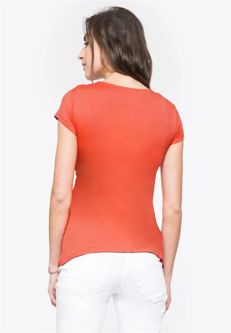 Nursing Tops Maternity Clothes Tees Breast Feeding Maternity Clothing T-shirt Pregnancy Breastfeeding Clothes For Pregnant Women (20)