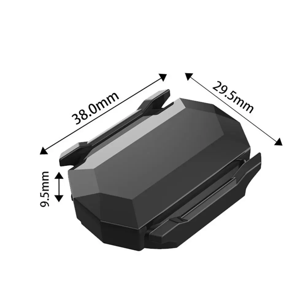 Gemini200/210 Speed Sensor Cadence Ant+ Bluetooth for Strava Garmin Bike Bicycle Computer Speed Cadence Black