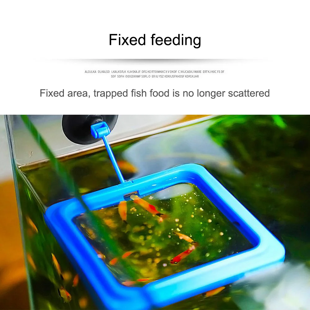 Цифровая автоматическая аквариумная кормушка для рыб с ЖК-дисплеем, устройство для Кормления Рыбы, креветок, черепах