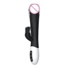 Powerful Rabbit Vibrators 10 Speed G Spot Vibration Waterproof Adult Sex Toy Dildo Vibrator Sex Products