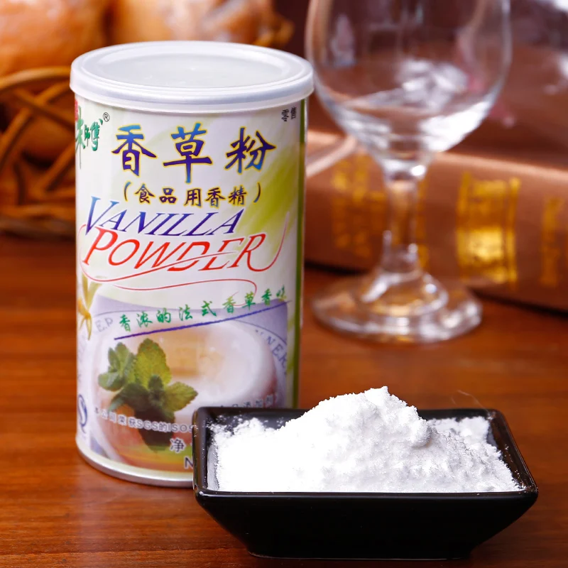 

200g Vanilla powder vanilla, For cake, ice cream, baking raw materials, food flavors,High quality with free shipping
