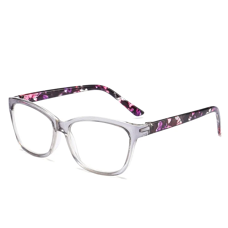 AORON модные очки для чтения с дальнозоркостью для мужчин и женщин HD смола линзы очки для чтения для дальнозоркости 1,5+ 2,0+ 2,5+ 3,0+ 3,5+ 4,0 - Цвет оправы: 1