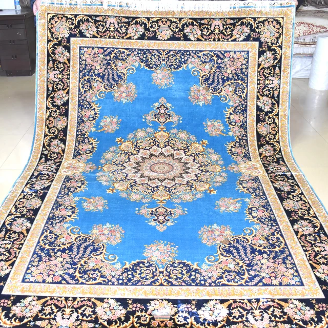mingxin 6x9 pieds fleur moderne tapis tapis persan main tabriz nous la main tapis pour - Tapis Persan Moderne mingxin 6x9 pieds fleur moderne tapis tapis persan main tabriz nous la main tapis pour - Tapis Persan Moderne