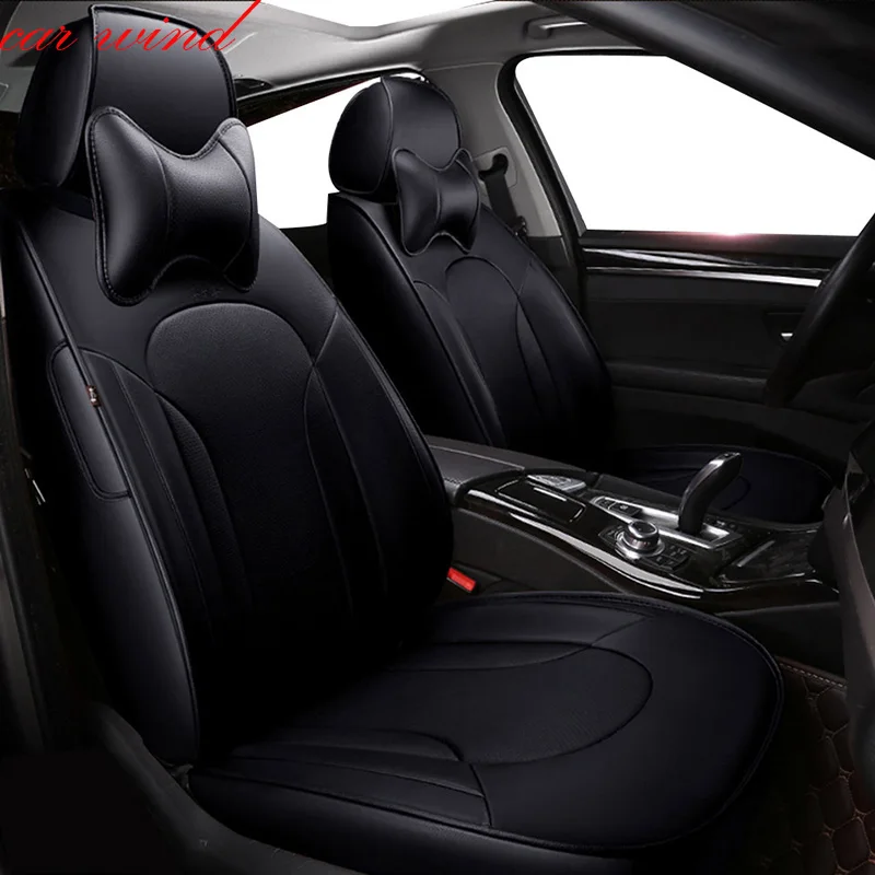 Автомобильный чехол из воловьей кожи для Volkswagen vw passat b5 polo 4 Golf tiguan jetta
