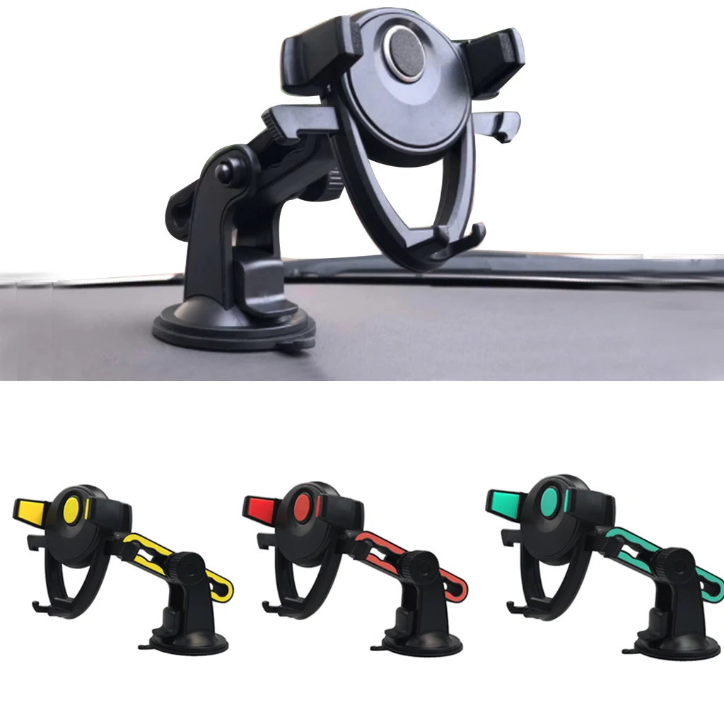 

Gravity Sucker Car Mount Phone Holder For iPhone X Holder For Phone In Car Mobile Phone Navigation Creative Stand
