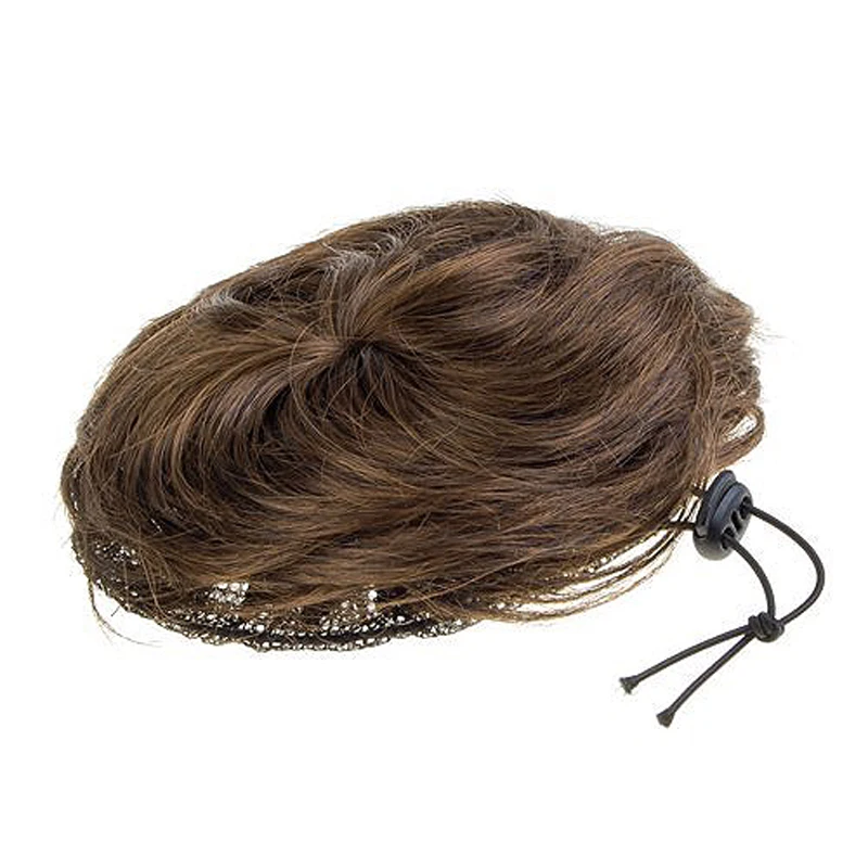 Buy Woman Hairpiece Hair Bun Wig Topknot Wigs