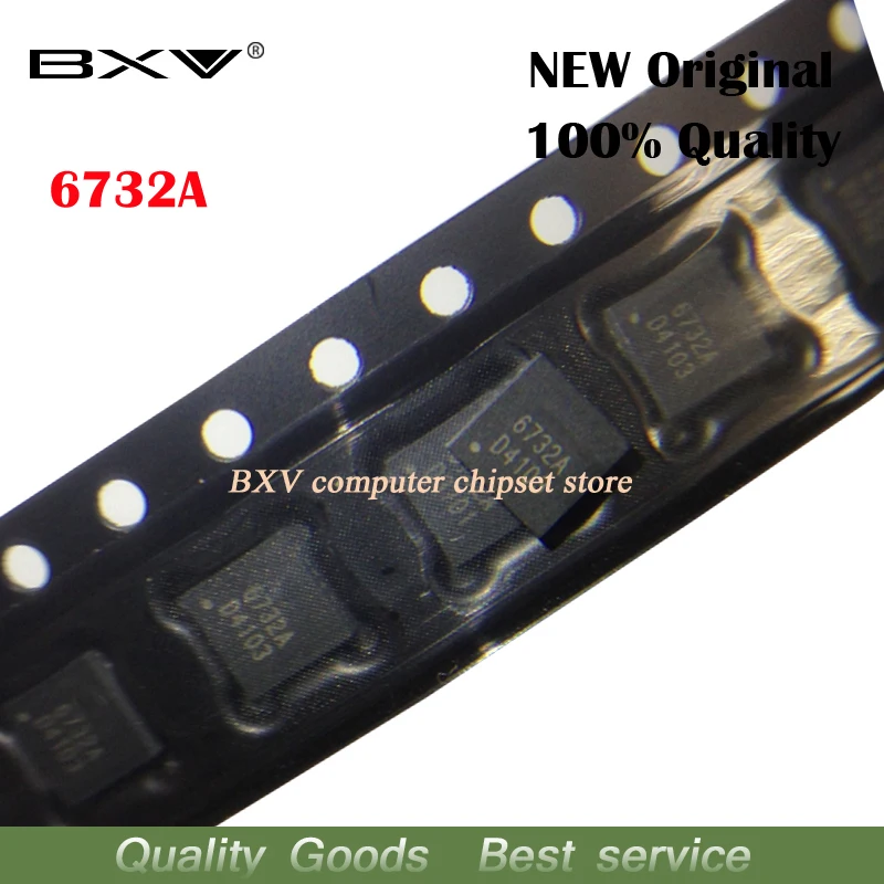 5PCS 6732A 6732 QFN 24-in Integrated Circuits from Electronic ...