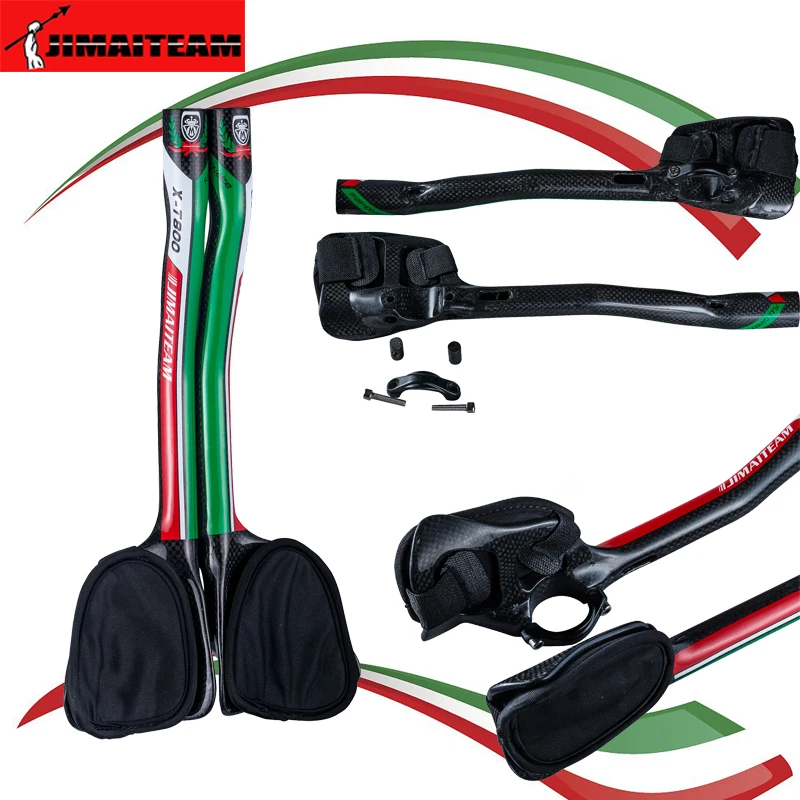 JIMAITEAM Bicycle Triathlon Bicycle Extender Aero TT Bar Ends Bicycle