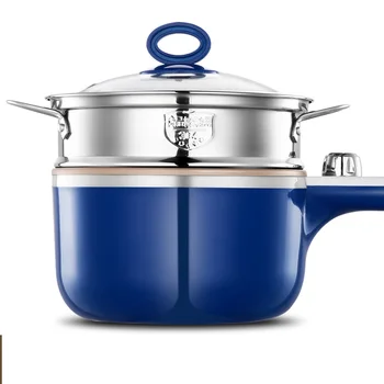 

220V Household Electric Multi Cooker Automatic 2 Color Available Electric Frying Pan Portable Electric Cooking Machine EU/AU/UK