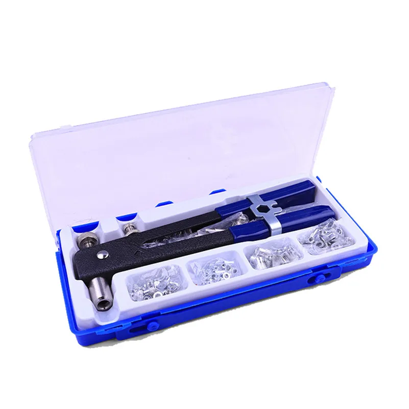

86pcs Rivet Gun Kit M3 M4 M5 M6 M8 Manual Heavy Duty Threaded Nut Rive Tool kit Stainless Steel Nuts Metric Thread For Screws