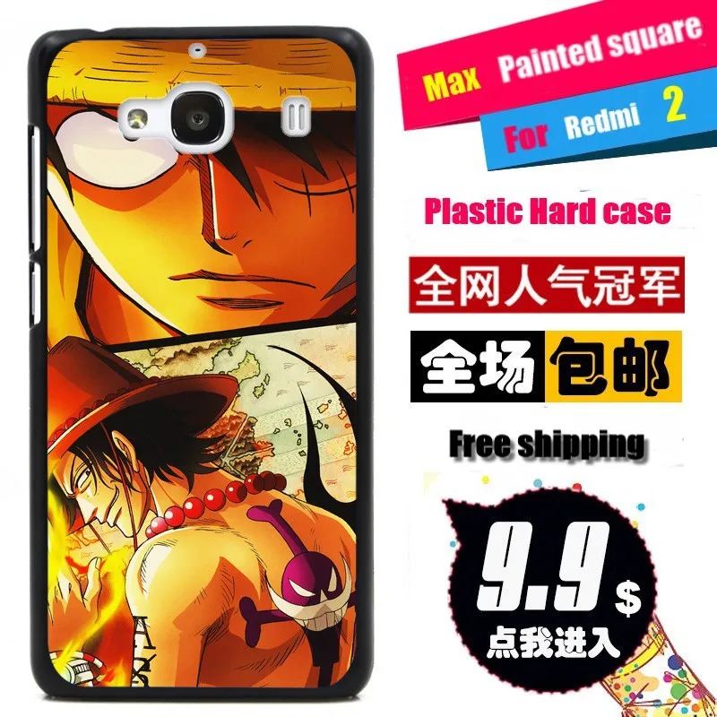 Жесткие Дело живопись Для Xiaomi/Redmi 2/красный 2 мобильный телефон оболочки защитную