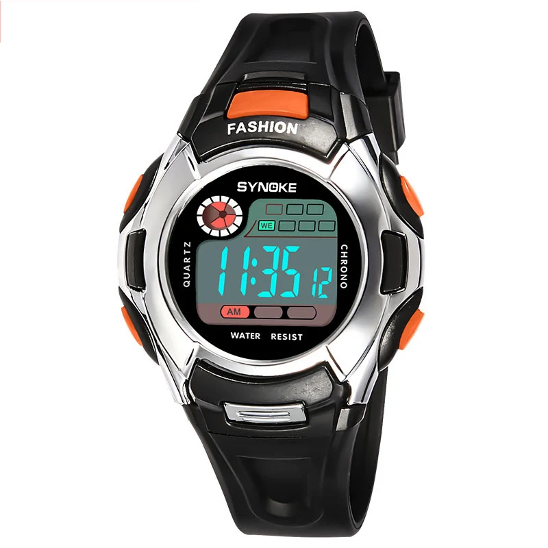 

LED Digital Sport Watch Waterproof Electronic Watches Luminous Stopwatch Student Casual Wristwatch LXH