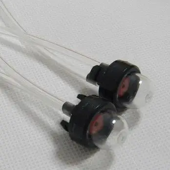 2 X Snap In Primer Bulb W/ Fuel Line For Ryobi 725r 767r 775r 705r 825r Trimmers Toro Craftsman 