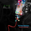 Магнитный зарядный кабель OLAF Quick Charge 3,0 Micro usb Type C 3A Быстрая зарядка Магнитный кабель для iPhone Huawei Samsung Xiaomi LG ► Фото 2/6