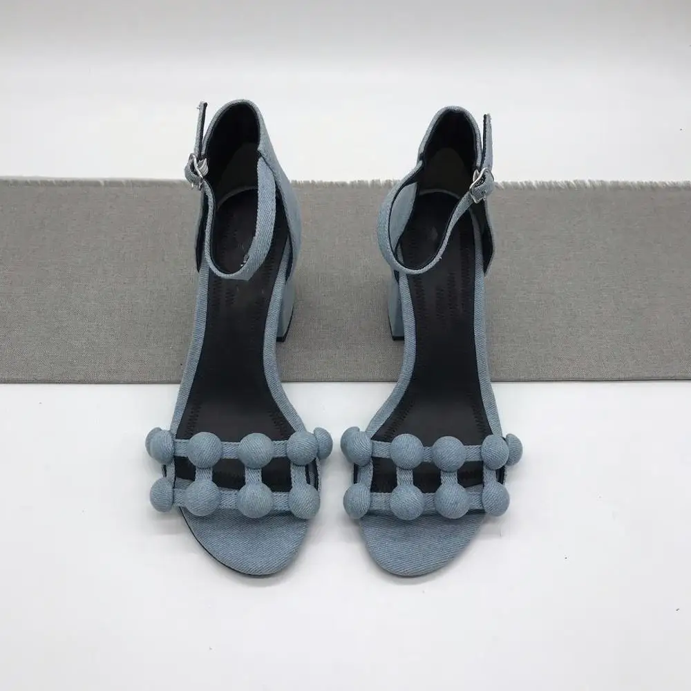 

7cm heel Women Sandals 2019 High Heel Party Shoes Gold Chain Decoration Sandals Wedding Sandals 35-39