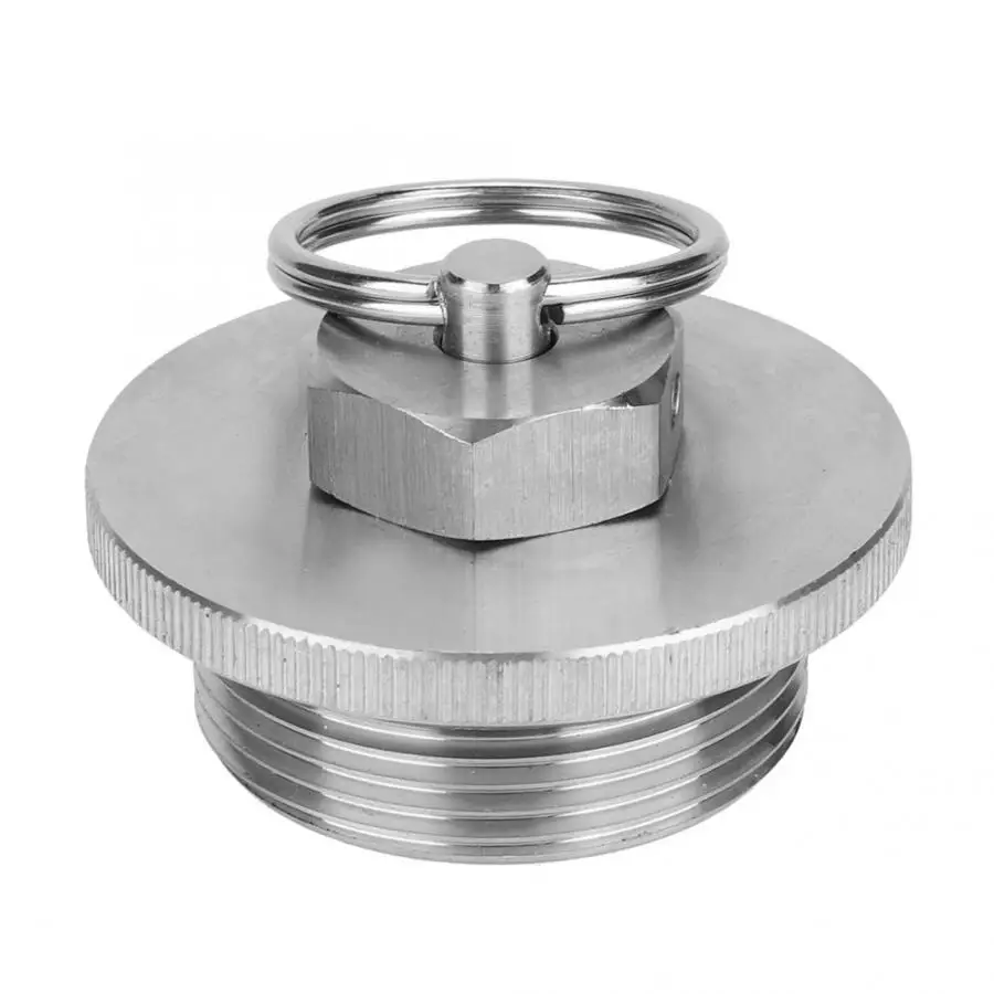 

1 Pcs Homebrew Mini Beer Keg Lid with Pressure Relief Saftey Valve for 2L 3.6L Beer Keg