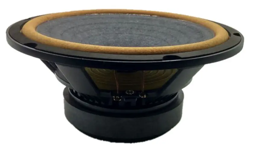 Goede 2 STKS Nieuwe Aucharm 8F 1 8 inch Volledige Frequentie Speaker Driver Unit Casting Aluminium Frame Wol Lederen Surround 8ohm 20 W D210mm