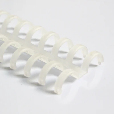 25 Hole Transparent Plastic Binding Ring Loose-leaf Binding Ring Single Not Scrape Hand Porous Loose Leaf Porous Loose Cut