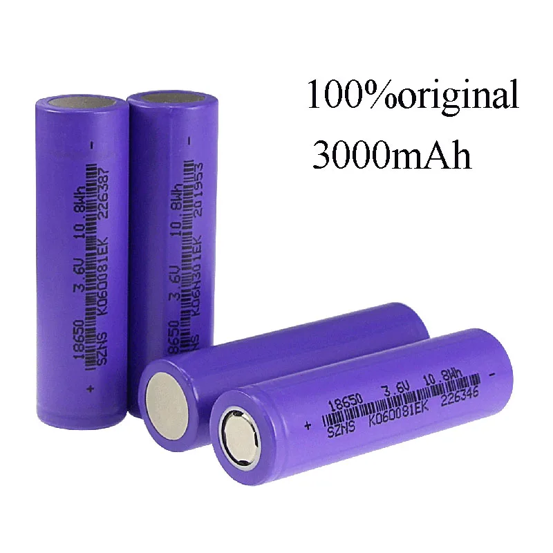 YILIZOMANA 18650 3000mah Battery Rechargeable Li-Ion 3.7V 3000 Rechargeable Electronic Cigarette Flashlight Battery YILIZOMANA 18650 3000mah Battery Rechargeable Li-Ion 3.7V 3000 Rechargeable Electronic Cigarette Flashlight Battery