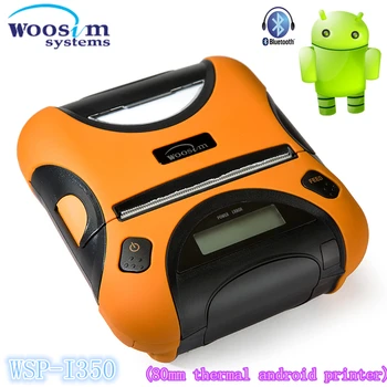 

80mm thermal label barcode mini printer WSP-I350 for android phone / Iphone