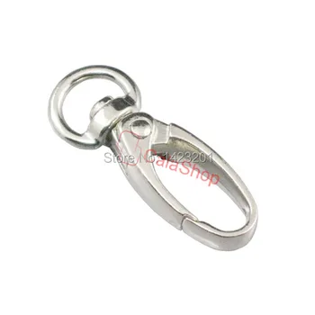 

50 pcs 5/16" 7mm Metal Swivel Lobster Clasps and SNAP Hook Auto Close SCXX F36F3