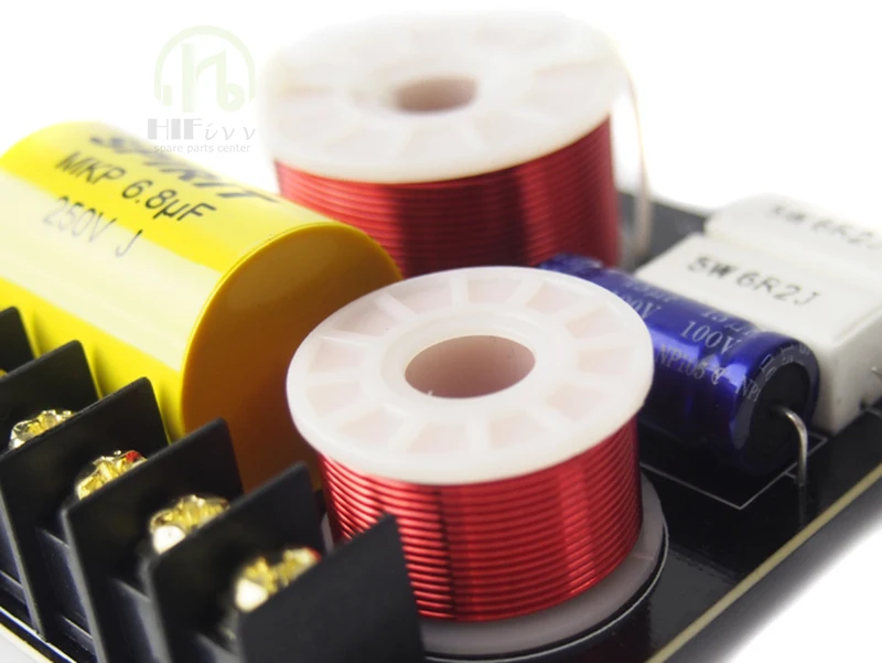 2CH Mid Bass Dichotomy Frequency Divider for HIFI Audio Speaker