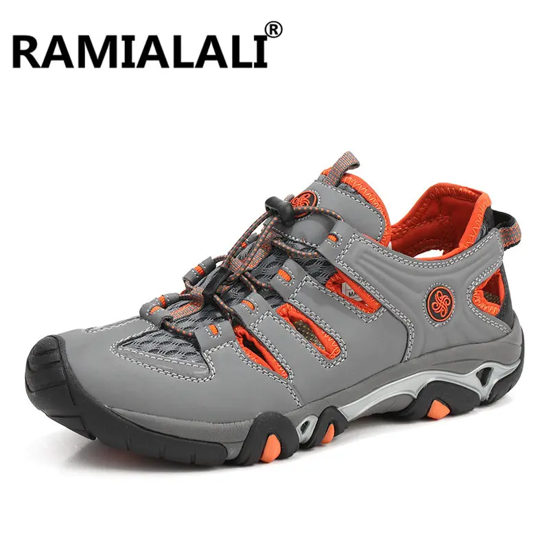 Ramialali الرجال أكوا Upstreams أحذية التجفيف السريع Breathble الصيد أحذية الرجال هول PU نعل المضادة للانزلاق أحذية ماء Ramialali الرجال أكوا Upstreams أحذية التجفيف السريع Breathble الصيد أحذية الرجال هول PU نعل المضادة للانزلاق أحذية ماء