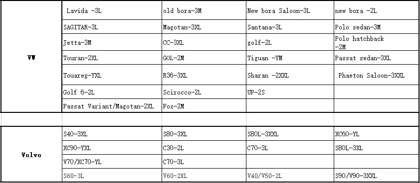 car-cover-size-list-13
