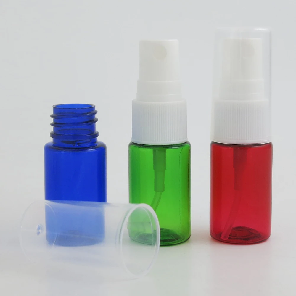 100x10 مللي هايت الجودة الساخن بيع زجاجة عطر من البلاستيك ، 10cc ميست البخاخ مرذاذ بلاستيك ، 1/30z البسيطة العطر الحاويات
