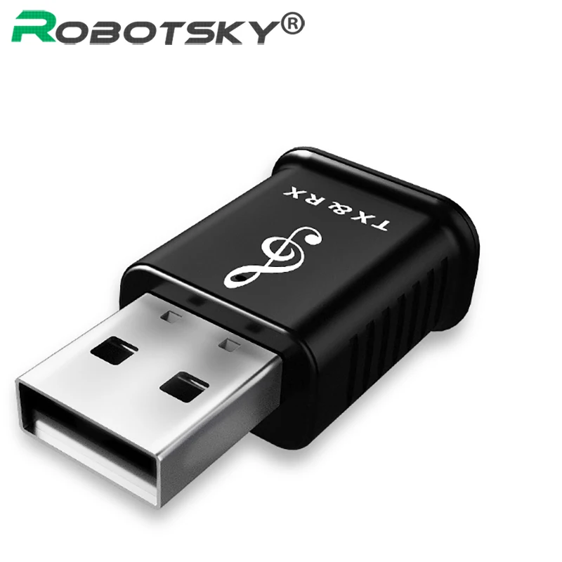 

2 in 1 Bluetooth 5.0 Transmitter Receiver Mini 3.5mm AUX Stereo Wireless Bluetooth Adapter For wireless earphone TV MP3 PC MP4