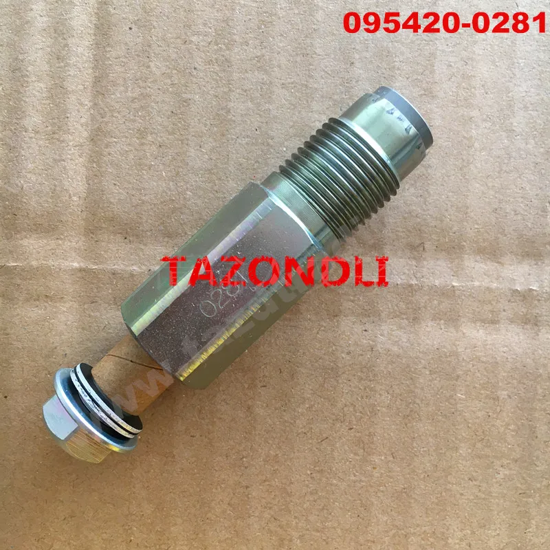 100% Original and new fuel pressure limiter valve 095420-0281 095420-0280 for 98032549 8980325490 /8-98032549-0