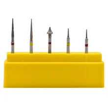 5 шт./кор. межзубных эмаль шлифовки и полировки Стоматологическая Ортодонтическая страховочная полоса Алмазные Боры Стоматологические Инструменты для стоматологии лаборатории иглы костюм