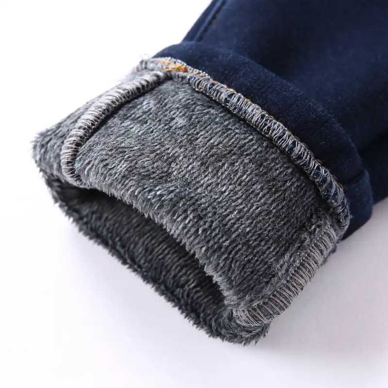 youth fleece lined jeans