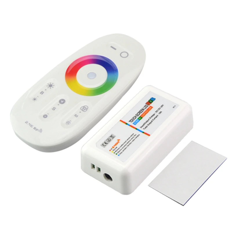 RGB-контроллер для светодиодных лент 2 4 А 5050 ГГц | Лампы и освещение
