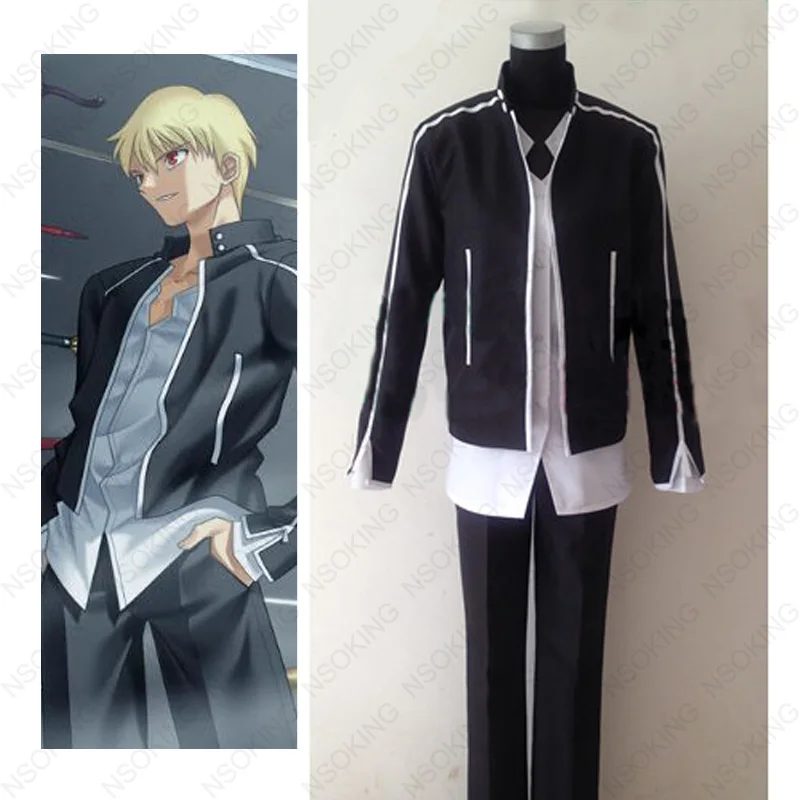 Костюм для косплея Fate Stay Night Ubw Archer Gilgamesh