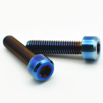 

Titanium Bolt Rider Modification Ti Bolts M6 x10-90mm Modified Column Head Torx Socket Drive Titanium Screws Ti Fastener