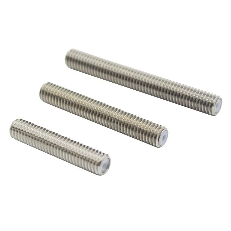 CHANGTA-5pcs-lot-For-Makerbot-MK8-1-75mm-Filament-Stainless-Steel-With-Teflon-PTFE-Tube-M6