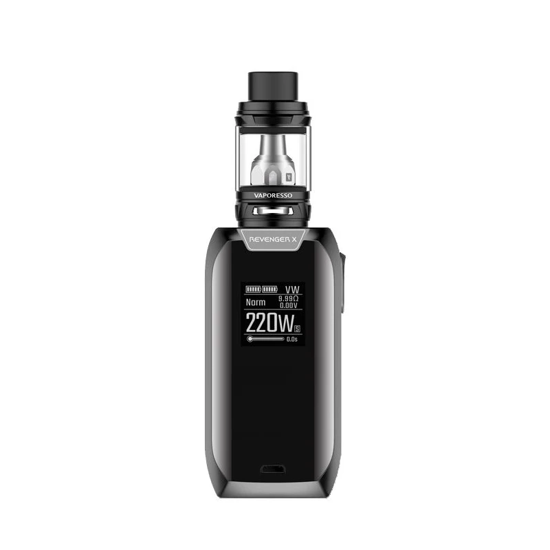 Vaporesso Мститель X комплект вейпер с 220 Вт Mod и 2 мл NRG Мини Танк/5 вапоризатора vaporesso