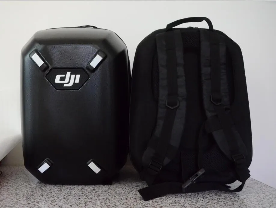 Phantom 3 Hardshell Bag Backpack Shoulder Carry Case Hard Shell Box For DJI Phantom 2 3s Standard Pro FPV Drone Quadcopter