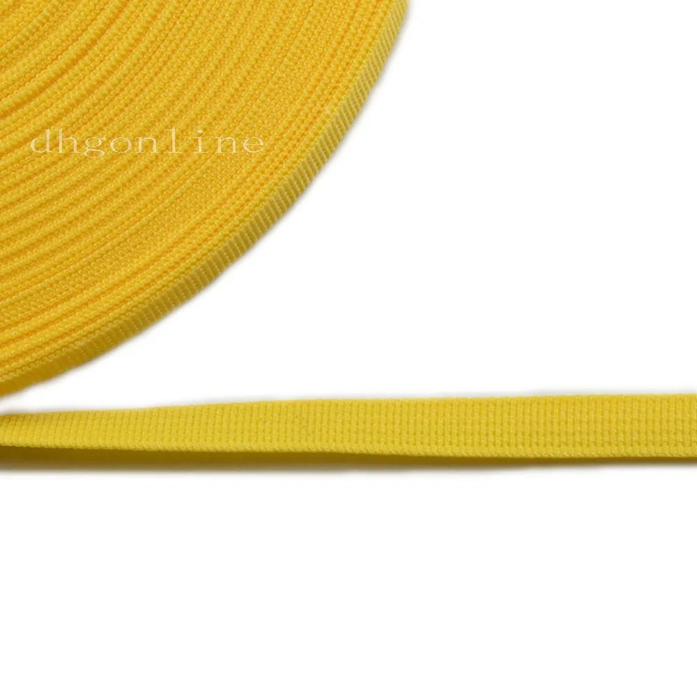 25 ярд 1/" 12,5 мм Полипропилен для Robbin лямки ремень пряжка - Цвет: Yellow